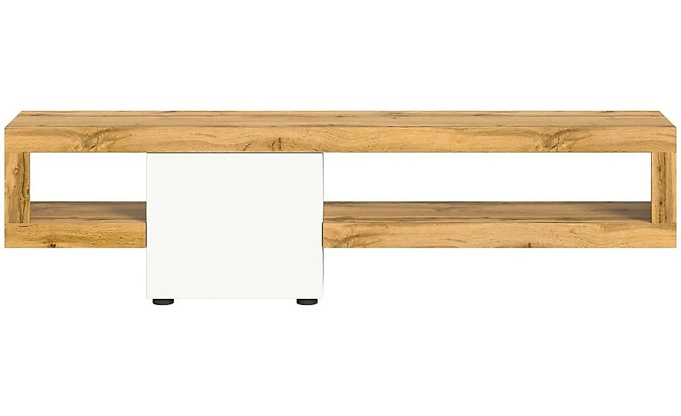 Lowboard  Samso ¦ weiß ¦ Maße (cm): B: 190 H: 51 Kommoden & Sideboards > Lo günstig online kaufen