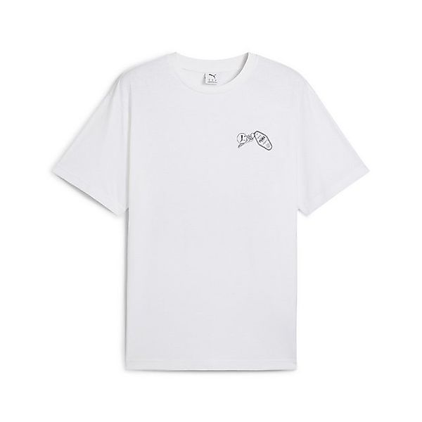 PUMA T-Shirt GRAPHICS PUMA Hotel Relaxed T-Shirt Herren günstig online kaufen