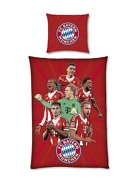 FC Bayern München Bettwäsche FC Bayern München I Bettwäsche Player 2025-26 günstig online kaufen