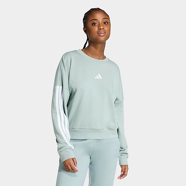 adidas Sportswear Sweatshirt "ESSENTIALS 3-STREIFEN FRENCH TERRY" günstig online kaufen