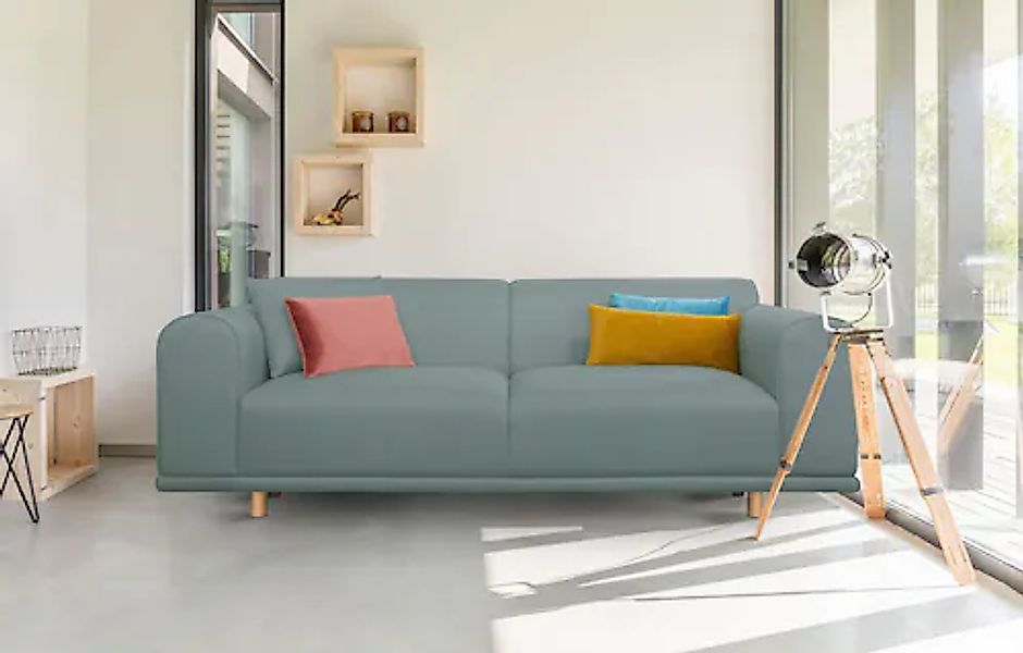 OTTO home 3-Sitzer »Maroon« in skandinavischem Design, mit losen Kissen günstig online kaufen