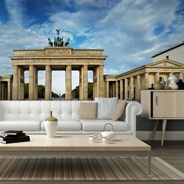 artgeist Fototapete Brandenburger Tor - Berlin mehrfarbig Gr. 400 x 309 günstig online kaufen