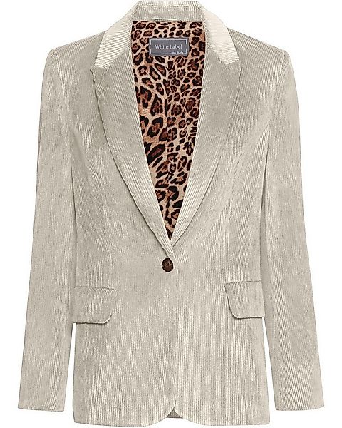 White Label Jackenblazer Cord-Blazer günstig online kaufen