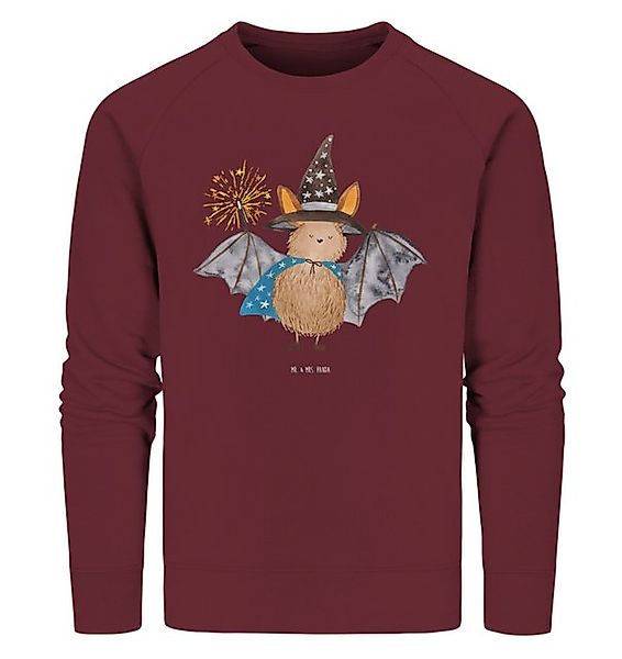 Mr. & Mrs. Panda Longpullover Fledermaus Zauberer Größe XXL - Burgundy - Ge günstig online kaufen