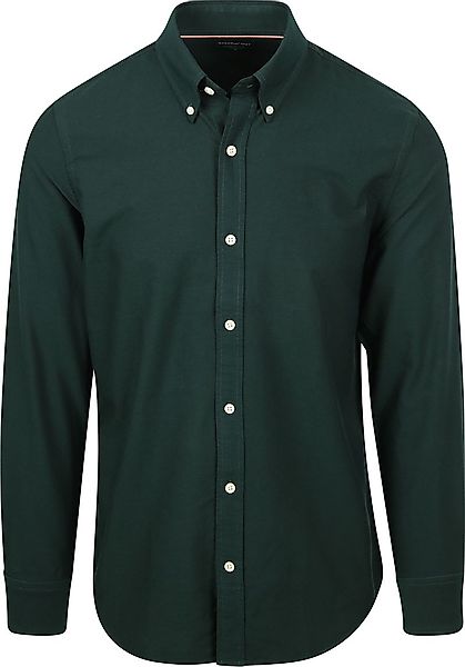 Steppin' Out Hemd Oxford Dunkelgrün - Größe XL günstig online kaufen