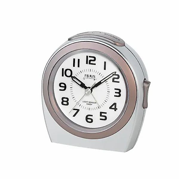 FILIUS zeitdesign Quarzwecker Schlafzimmer, Wecker, Jugendliche, Beleuchtun günstig online kaufen