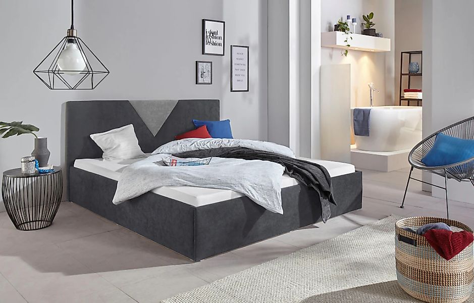 Westfalia Schlafkomfort Polsterbett "Malibu" inkl. Bettkasten bei Ausführun günstig online kaufen