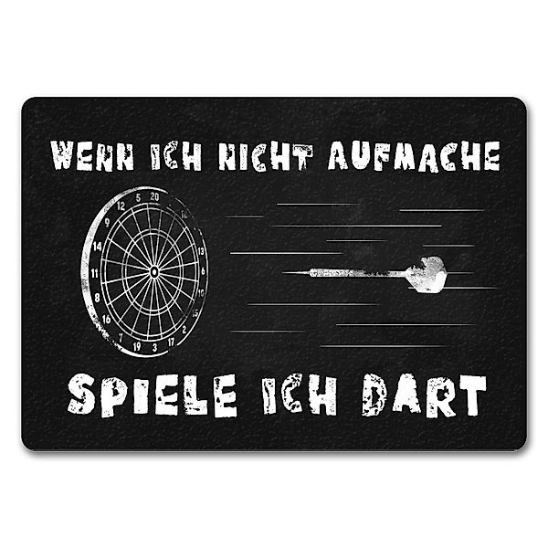 speecheese Fußmatte Wenn ich nicht aufmache günstig online kaufen