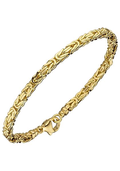 JOBO Goldarmband, Königsarmband 585 Gold massiv günstig online kaufen