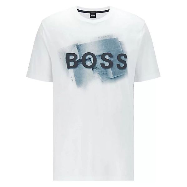Boss Logo 2XL White günstig online kaufen