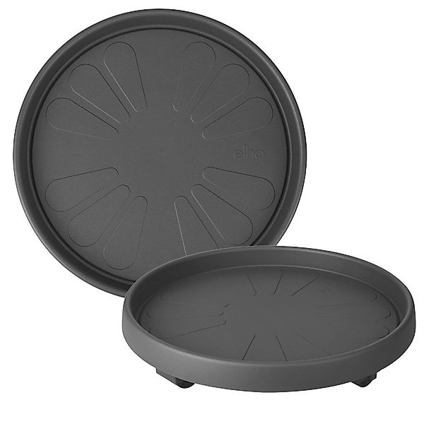 Elho Blumentopfuntersetzer universal planttaxi 30cm anthrazit günstig online kaufen