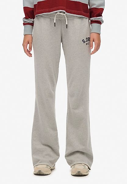 Superdry Sweathose "ATHLETIC EMB FLARE JOGGER" Baumwolle, slim fit günstig online kaufen