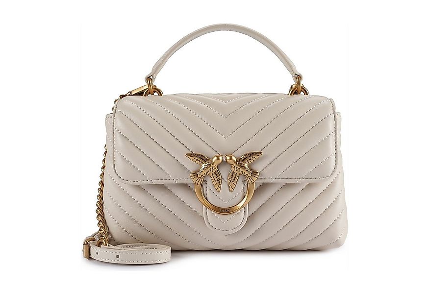 PINKO Henkeltasche Love Lady, Leder günstig online kaufen