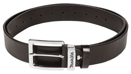 Makita Ledergürtel Braun oder Schwarz (Packung) günstig online kaufen