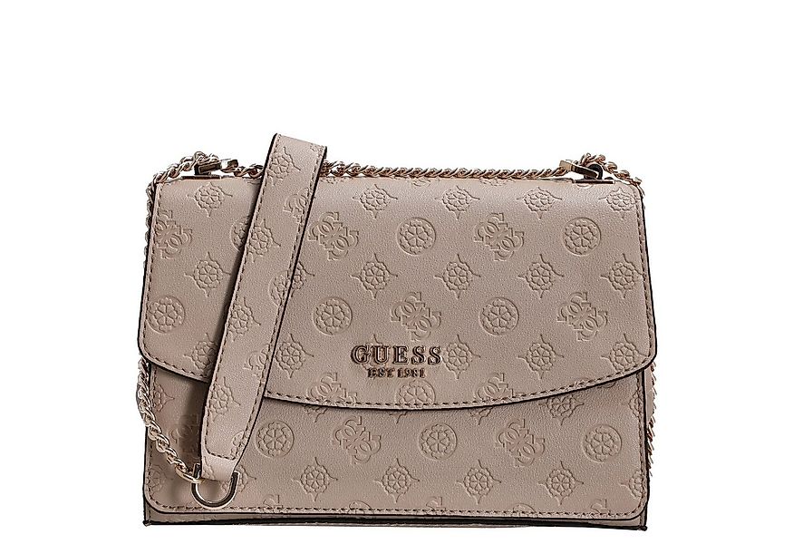 Guess Umhängetasche Phoebe XBody Flap - Umhängetasche 24 cm (simply taupe l günstig online kaufen