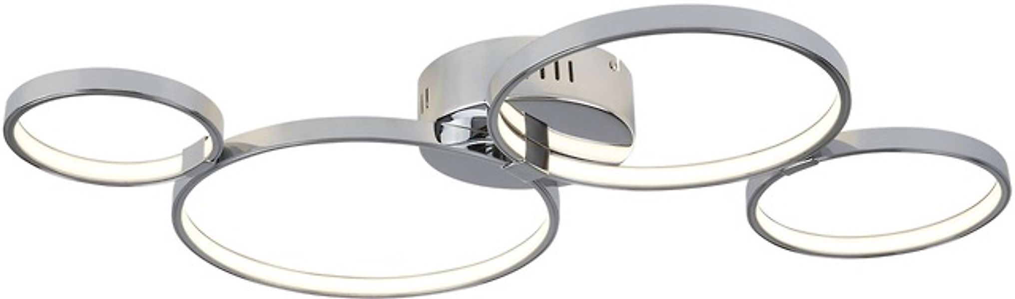 Searchlight LED Deckenleuchte »Deckenleuchte Solexa, 1-flammig«, 1 flammig, günstig online kaufen