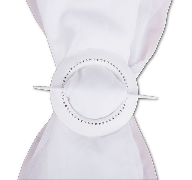 Arsvita Raffhalter, Gardinen - Raffhalter, (1-tlg), Raffhalter, Dekospange, günstig online kaufen