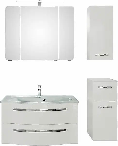 Saphir Badmöbel-Set »Serie 4005«, (Set, 5 St.) günstig online kaufen