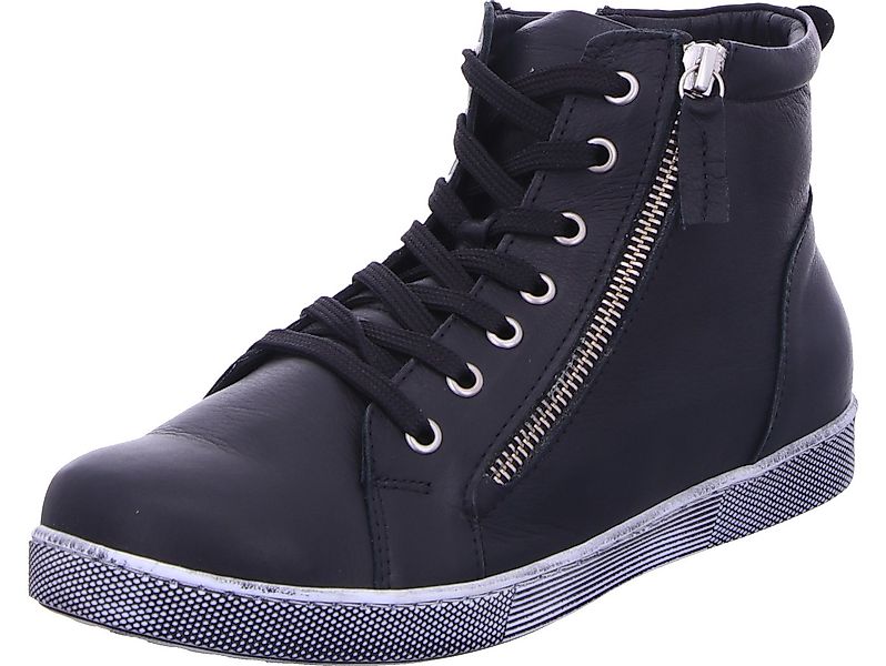 Andrea Conti Sneakerboots echtes Leder günstig online kaufen
