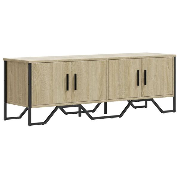 vidaXL TV-Schrank TV-Schrank Sonoma-Eiche 122x34x41 cm günstig online kaufen