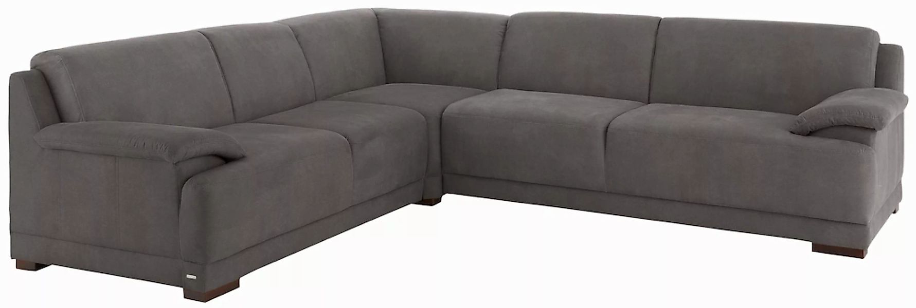 Home affaire Ecksofa "Telos L-Form", mit Boxspring-Federung und in 3 Qualit günstig online kaufen