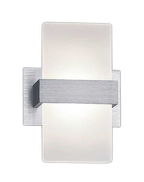 TRIO Leuchten LED Wandleuchte PLATON, LED fest integriert, Schalter, OSRAM günstig online kaufen