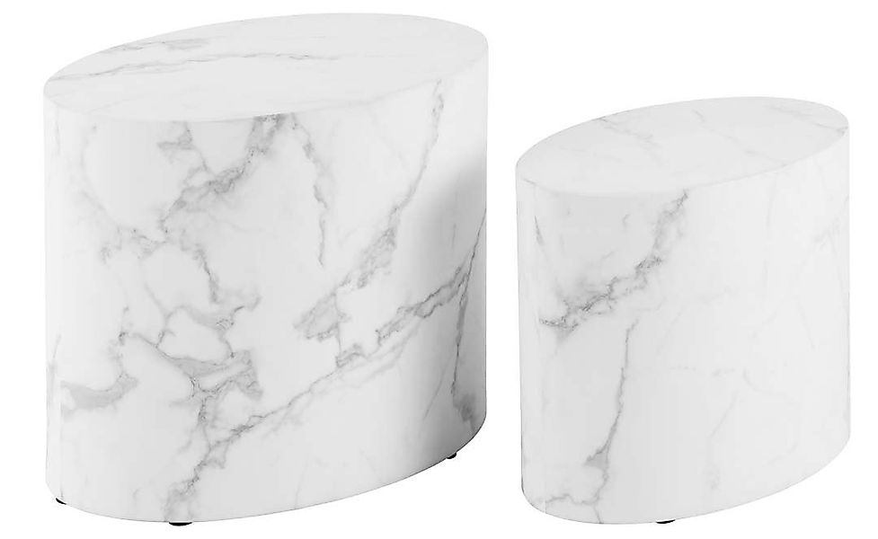 ebuy24 Couchtisch Mice Couchtisch Satz von 2 Stk. weiß. günstig online kaufen