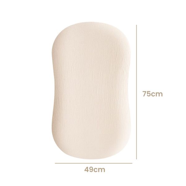 Refttenw Babybett Bequem und Atmungsaktiv,Waschbar Baby günstig online kaufen