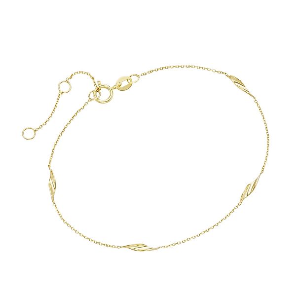 Luigi Merano Armband mit Elementen geschwungen, günstig online kaufen