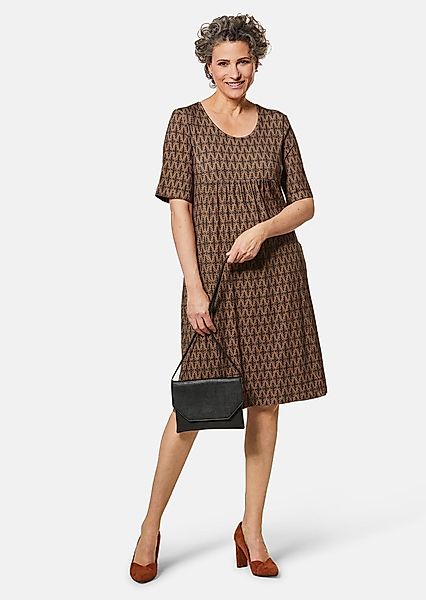 GOLDNER Druckkleid Elastisches Jerseykleid mit modischem günstig online kaufen