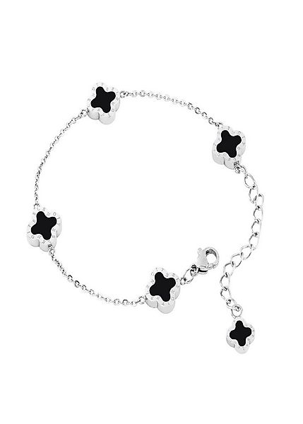 Lenoites Armband Four-leaf Clover Mini, aus Chirurgischem Stahl günstig online kaufen