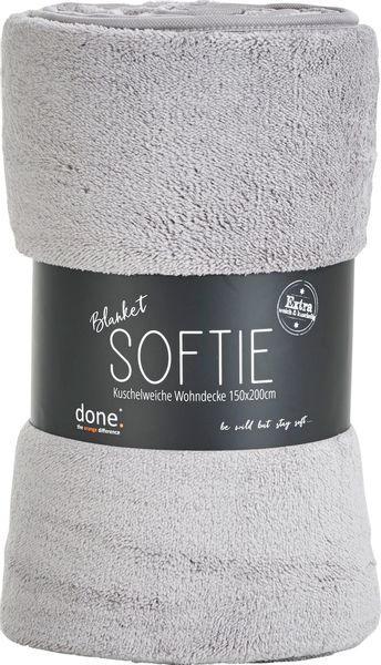 done. Wohndecke "Softie" Extra weiche Wohndecke aus softigem Teddy-Stoff, K günstig online kaufen