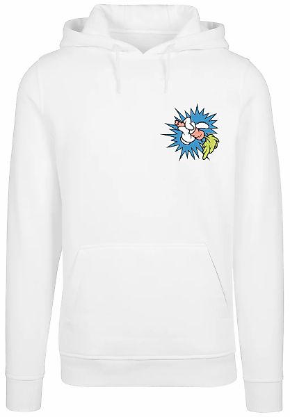 F4NT4STIC Kapuzenpullover "Looney Tunes Bugs Bunny Silhouette Breast Print" günstig online kaufen