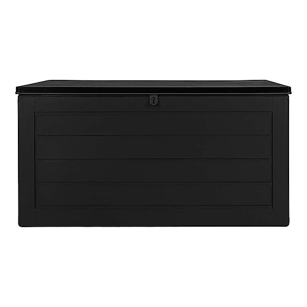 ebuy24 Kissenbox Dubrovnik Kissenbox 490L schwarz. günstig online kaufen