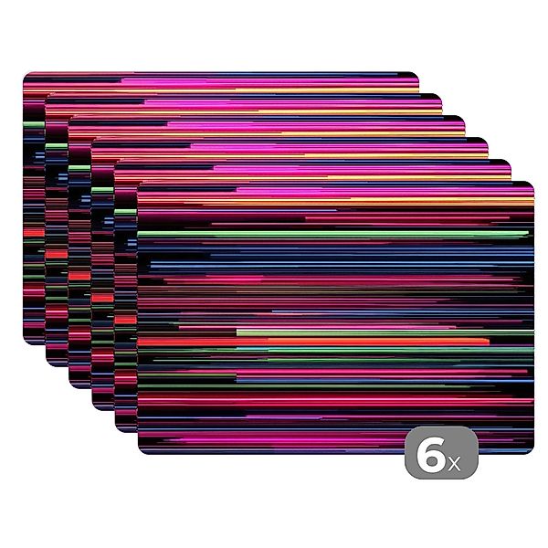 MuchoWow Platzset Spiele - Abstrakt - günstig online kaufen