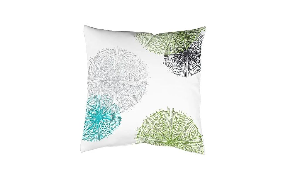 HOME Wohnideen Kissenhülle   ¦ grün ¦ Maße (cm): B: 50 H: 50 Dekokissen & D günstig online kaufen
