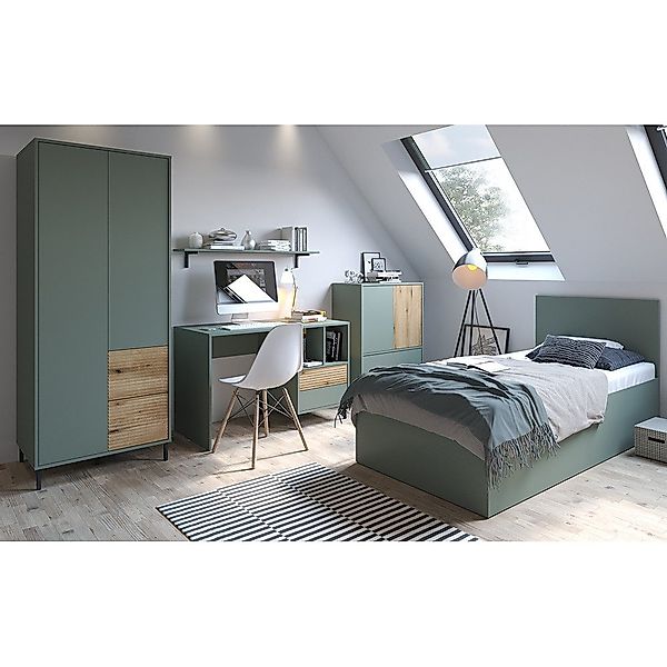 Lomadox Jugendzimmer-Set PARMA-129, (Sparset, 5-tlg., Kleiderschrank günstig online kaufen
