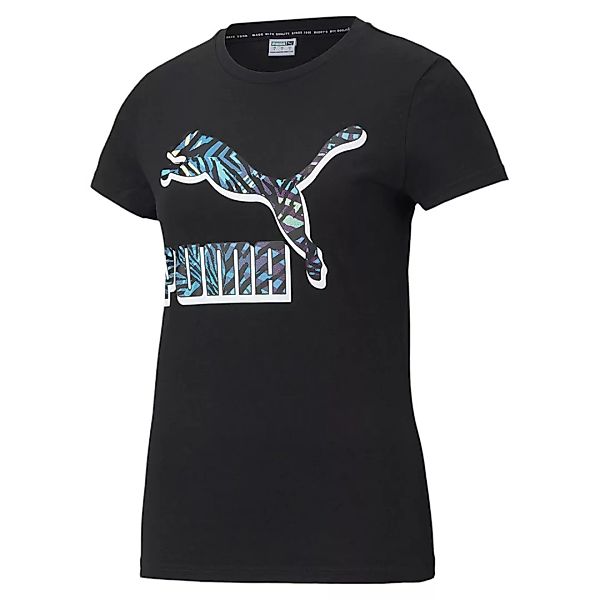 Puma Select Graphic Kurzärmeliges T-shirt M Puma Black günstig online kaufen