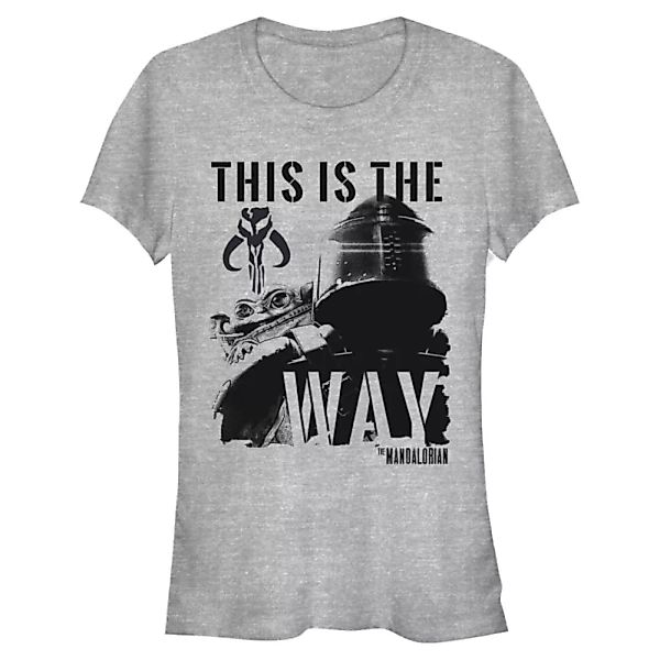 Star Wars - The Mandalorian - Mando Inked - Frauen T-Shirt günstig online kaufen