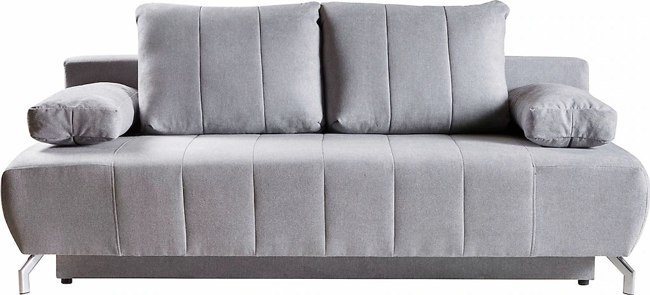 WERK2 Schlafsofa "Troya Bettsofa mit Bettkasten und Federkern, Breite 210cm günstig online kaufen