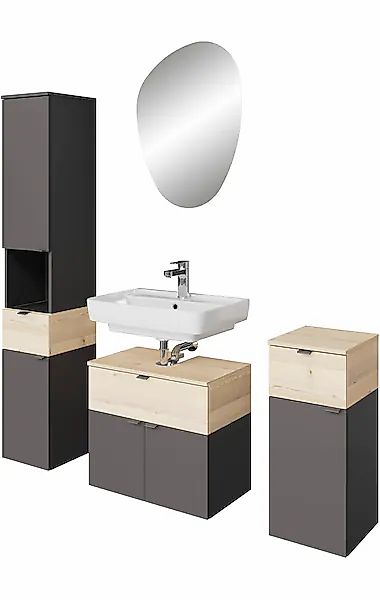 Saphir Badmöbel-Set »Quickset 394«, (Komplett-Set, 4 St.) günstig online kaufen