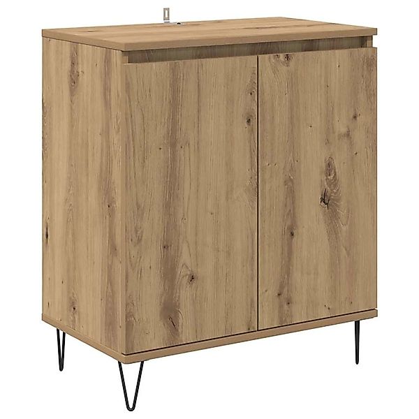 vidaXL Sideboard Artisan-Eiche 60 x 35 x 70 cm Holzwerkstoff 882599 günstig online kaufen