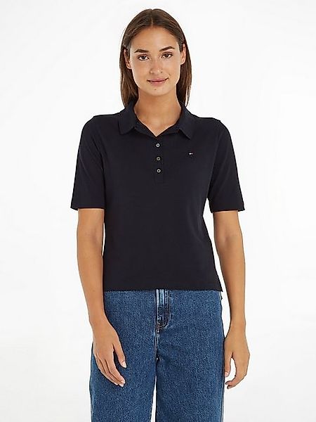 Tommy Hilfiger Poloshirt mit Logostickerei günstig online kaufen