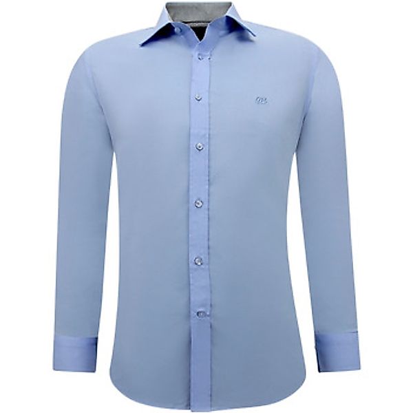 Gentile Bellini  Hemdbluse Business Langarm Slim Bluse Stretch günstig online kaufen