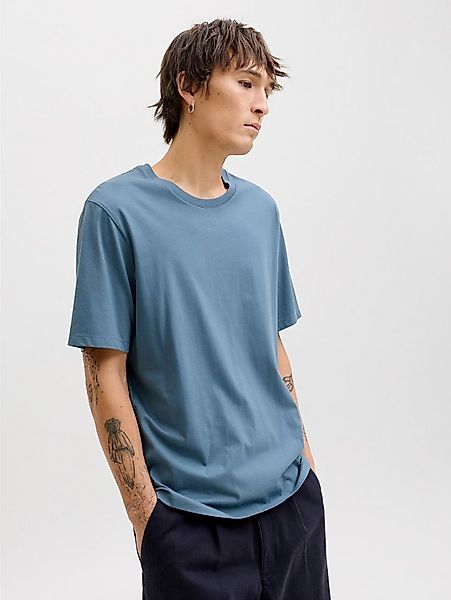 Jack & Jones Rundhalsshirt JJEORGANIC BASIC TEE SS O-NECK NOOS Baumwolle, r günstig online kaufen