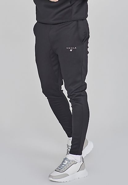 Siksilk Jogger Pants SikSilk Herren Schwarze günstig online kaufen