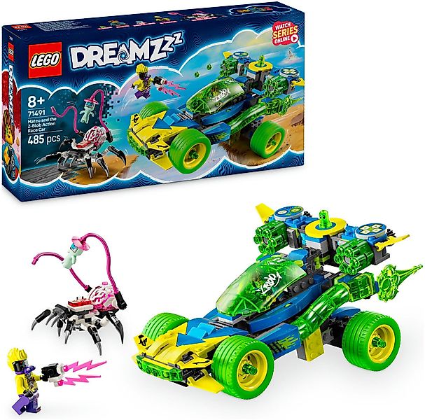 LEGO® Konstruktionsspielsteine »Mateo mit dem Z-Blob Action-Rennwagen (7149 günstig online kaufen