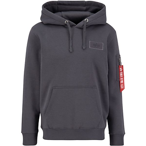 Alpha Industries  Sweatshirt Back Print Hoodie - vintage grey günstig online kaufen