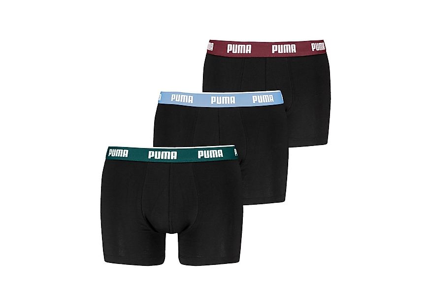 PUMA Boxershorts PUMA MEN EVERYDAY BASIC BOXERS 3P (3er Pack) Komfortabler günstig online kaufen