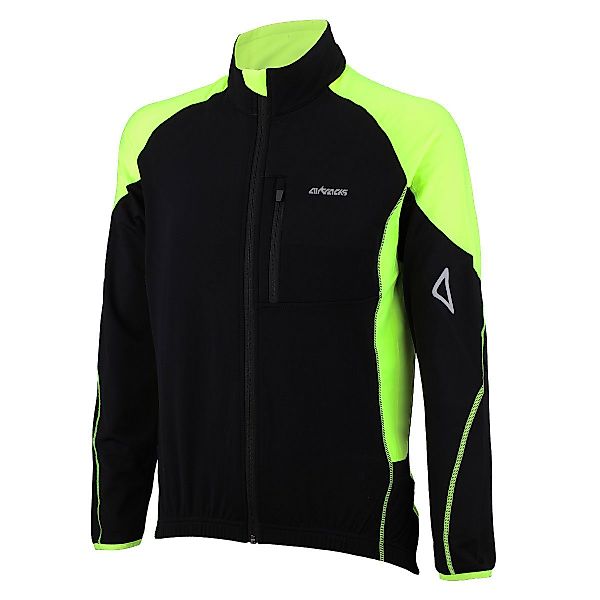 Airtracks Radtrikot Herren Thermo Fahrradtrikot Langarm günstig online kaufen